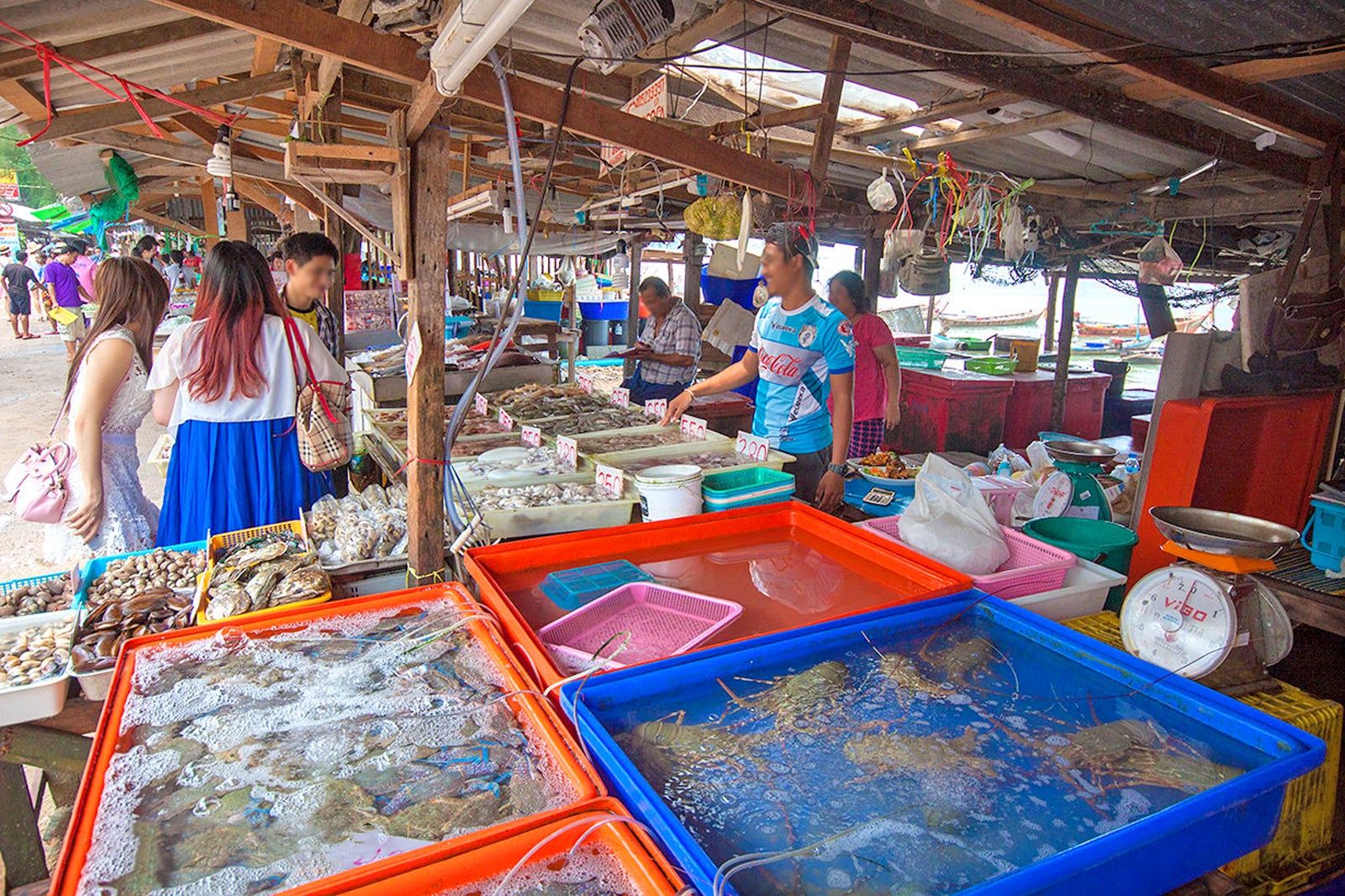 Rawai Seafood Market