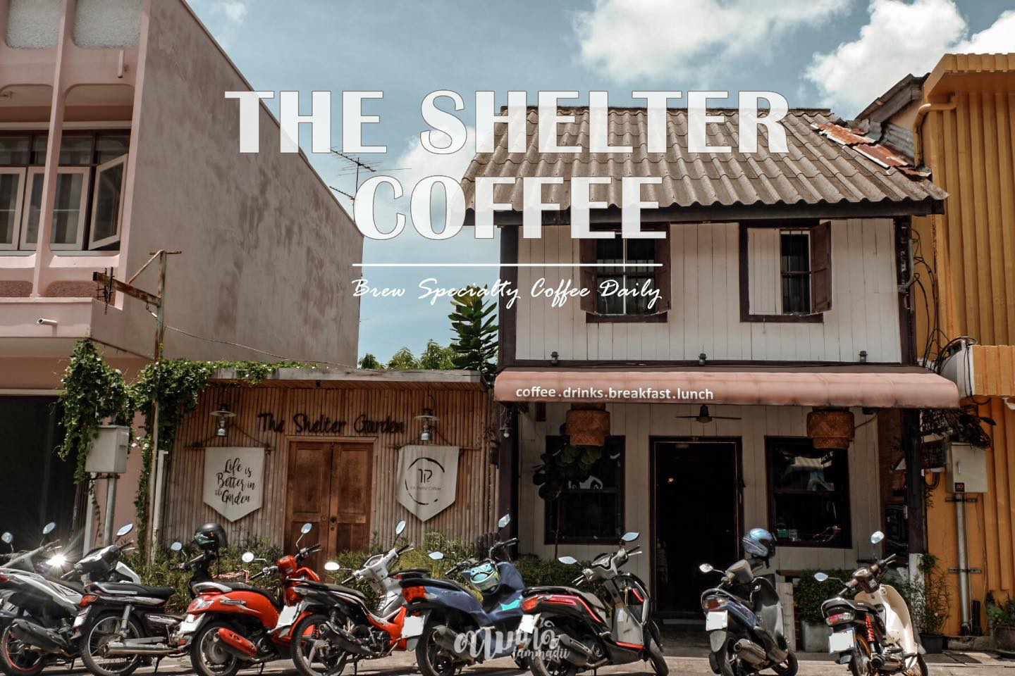 The Shelter Coffee Phuket